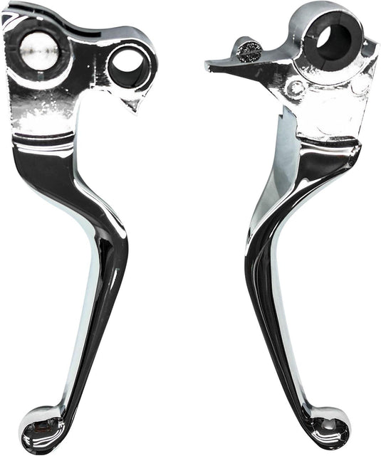 Harddrive 053502 Custom Levers - Smooth - Chrome