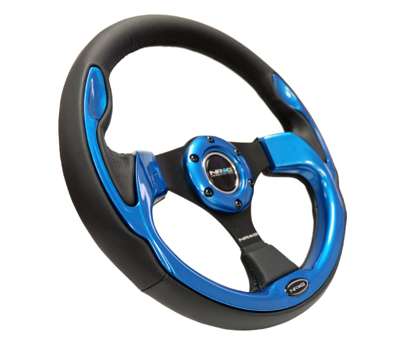 Load image into Gallery viewer, Nrg RST-001BL NRG Steering Wheels - Reinforc
