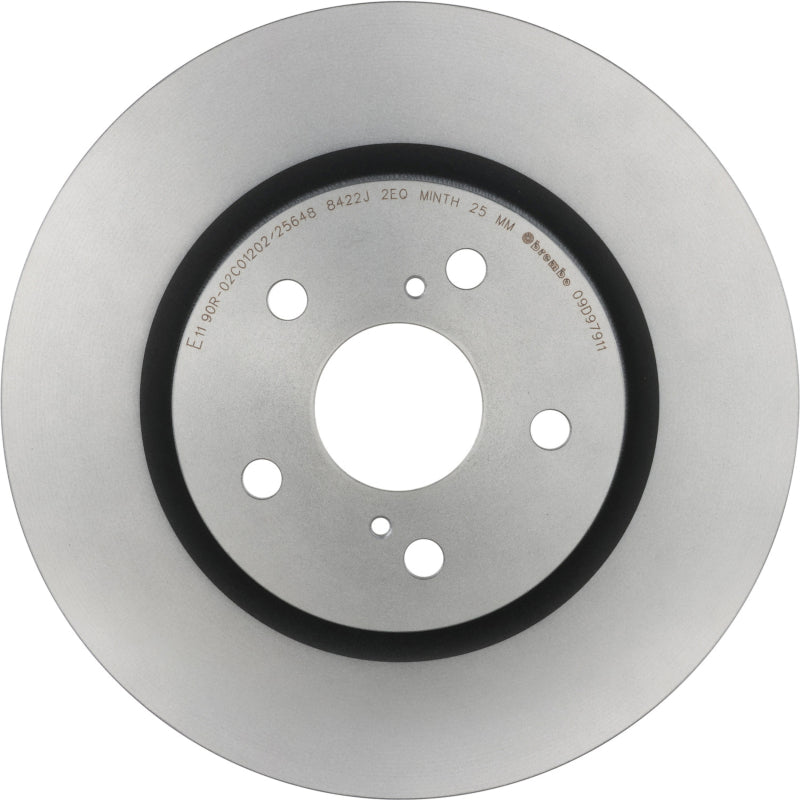 Load image into Gallery viewer, Brembo Oe 09.D979.11 BRE UV Coated OE Equiv Rotors
