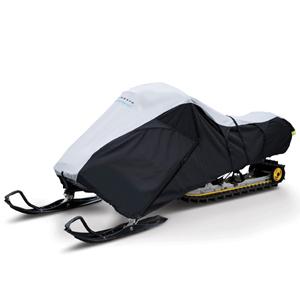 Classic Accessories 71837 SledGear Deluxe Snowmobile Travel Cover - Large - Black/Gray