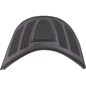 Icon Chin Curtain for Threshold Helmet - Black