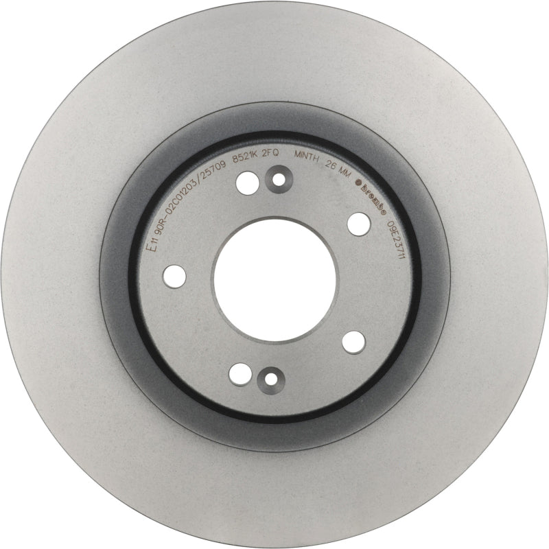 Load image into Gallery viewer, Brembo Oe 09.E237.11 BRE UV Coated OE Equiv Rotors
