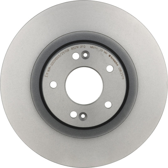 Brembo Oe 09.E237.11 BRE UV Coated OE Equiv Rotors