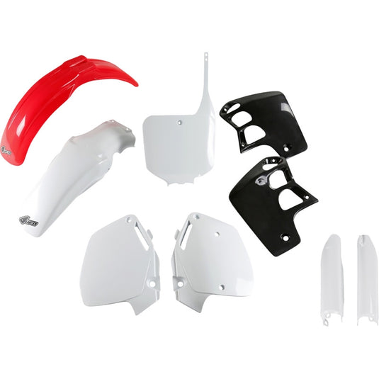 Ufo Plastics HOKIT089F@999W Complete Body Kit - OEM 97 (OEM/White/Black/Red)