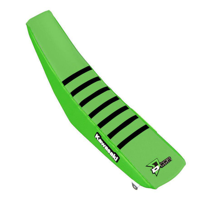 Dcor 30-20-461 Factory Reinforced Seat Cover - Green/Green/Black Ribs