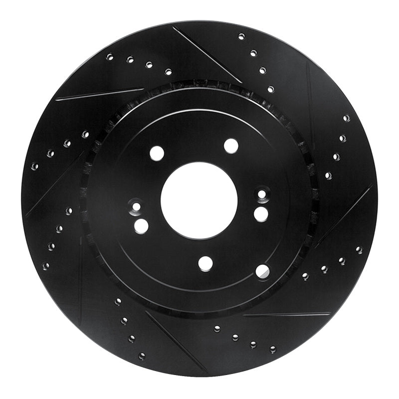 Load image into Gallery viewer, R1 Concepts 633-21039R RNC Brake Rotor - Drill &amp; Slot
