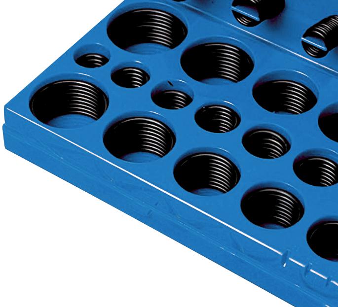 Performance Tools W5203 Metric O-Ring Assortment