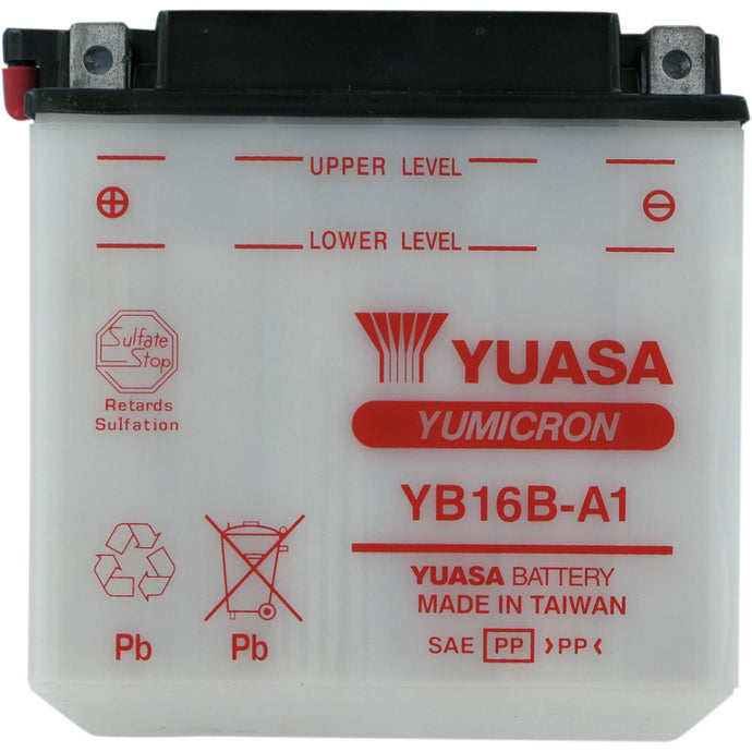 Yuasa YUAM22161 Yumicron Battery - YB16B-A1
