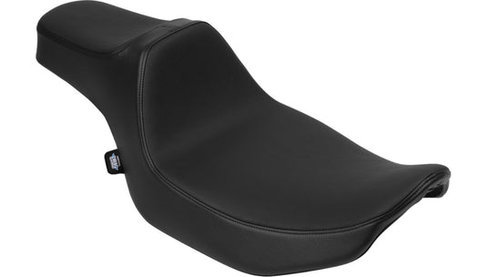 Drag Specialties 0801-2058 Extended Reach Predator III Seat - Smooth - Vinyl