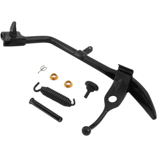 Drag Specialties 0510-0377 Complete Kickstand Kit - Black