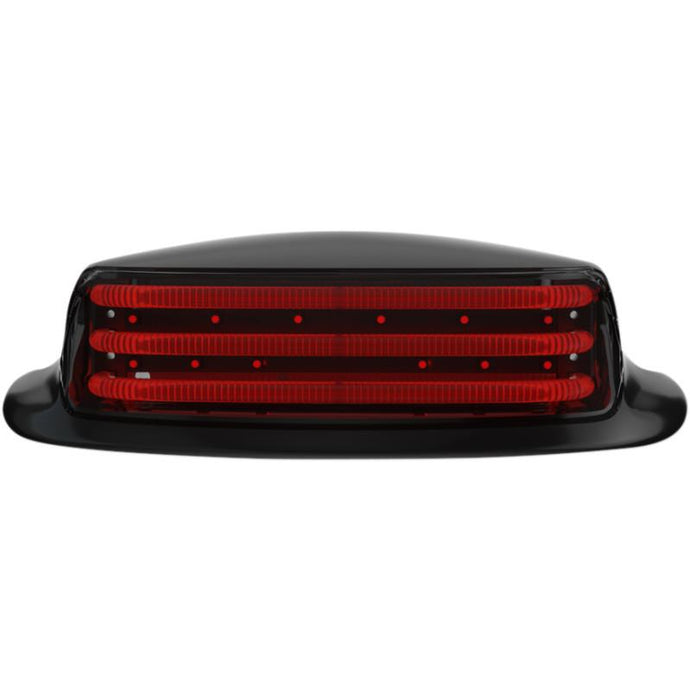 Custom Dynamics PB-FT-TOUR-S-B Probeam Rear Fender Tip Lights - Gloss Black Finish, Smoke Lens