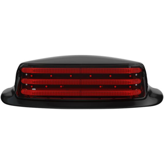 Custom Dynamics PB-FT-TOUR-S-B Probeam Rear Fender Tip Lights - Gloss Black Finish, Smoke Lens