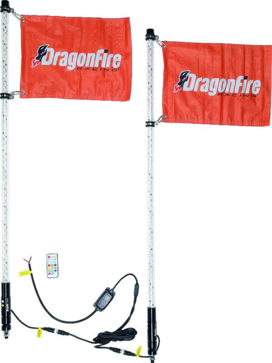 Dragonfire Racing 522804 DFR LED Whip