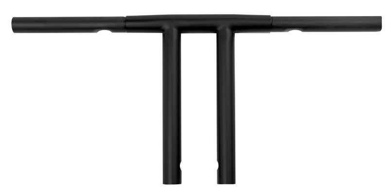 Wild 1 WO566B 1-1/4in. Chubby Flatline Handlebar - 10in. - Black