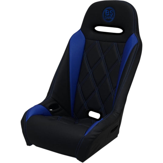 Bs Sand EXBUBLBDC Extreme Seat - Diamond - Black/Blue