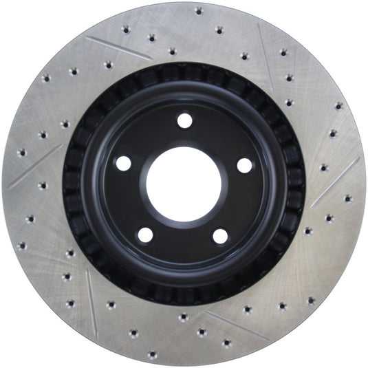 Stoptech 127.62085R ST Slot & Drill Brake Rotors
