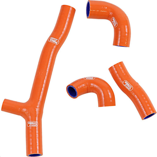 Moose Racing KTM113-OR OEM Fit Radiator Hose Kit - 4 Piece - Orange