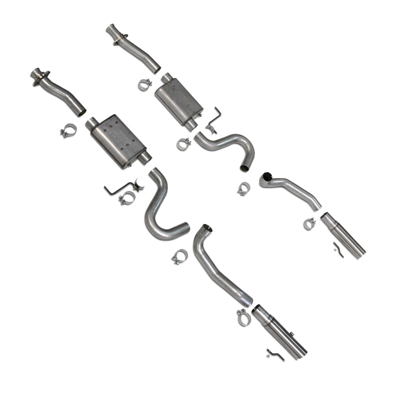 Load image into Gallery viewer, Bbk 3001 BBK Cat Back Exhaust
