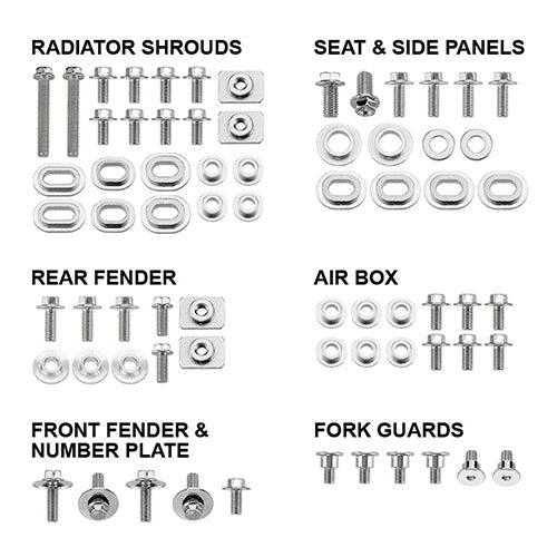 Psychic Mx MX-12156 Body Panel Hardware Pack