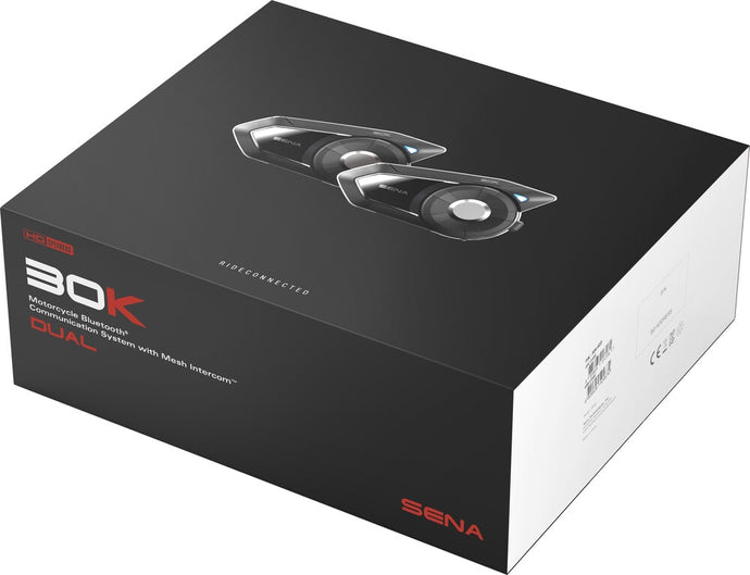 Sena Motorcycle Bluetooth Communication System - Dual Pack