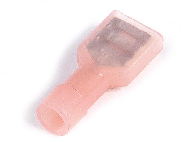 Grote 83-3187 .25in. Insulated Spade Connectors - 22-16 Gauge - Female - 50 Pack