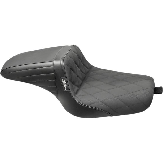 Le Pera LK-596DMGP Kickflip Seat - Diamond with Grip Tape