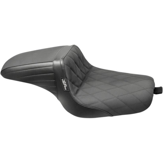 Le Pera LK-596DMGP Kickflip Seat - Diamond with Grip Tape