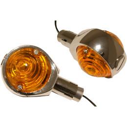 Emgo 60-14560 Bar End Deco Lights