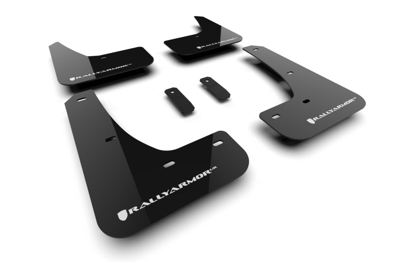Load image into Gallery viewer, Rally Armor MF122-UR-BLK-WH RAL UR Blk Flap/Wht Logo
