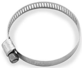 Helix Racing Products 111-6224 Stainless Steel Hose Clamps - 26mm-51mm