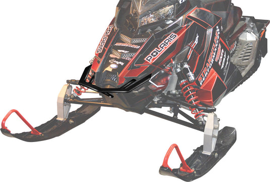 Straightline Performance 182-109 Sport Aluminum Front Bumper - Black