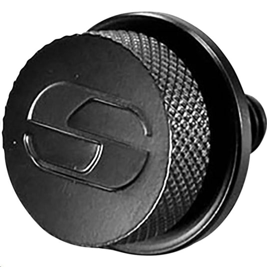 Saddlemen 8900B Seat Mounting Knobs - 1/4in-28 - Black