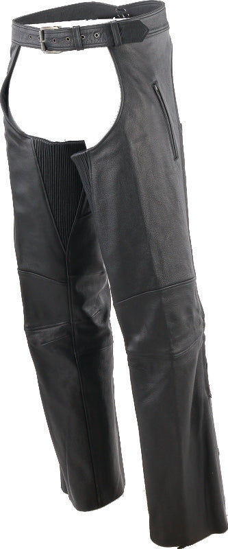 Load image into Gallery viewer, Kuryakyn 094440 KUR Longhaul Leather Chaps
