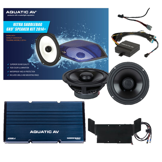 Aquatic Av BT300 Ultra Speaker Kit