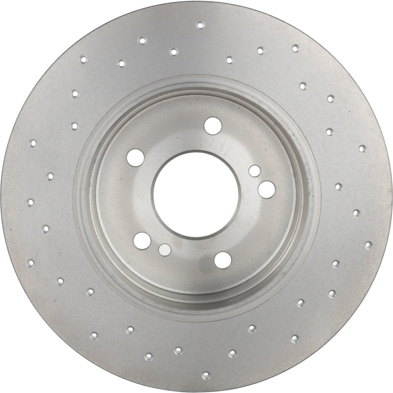 Load image into Gallery viewer, Brembo Oe 08.7211.2X BRE Drilled UV Coated Rotors
