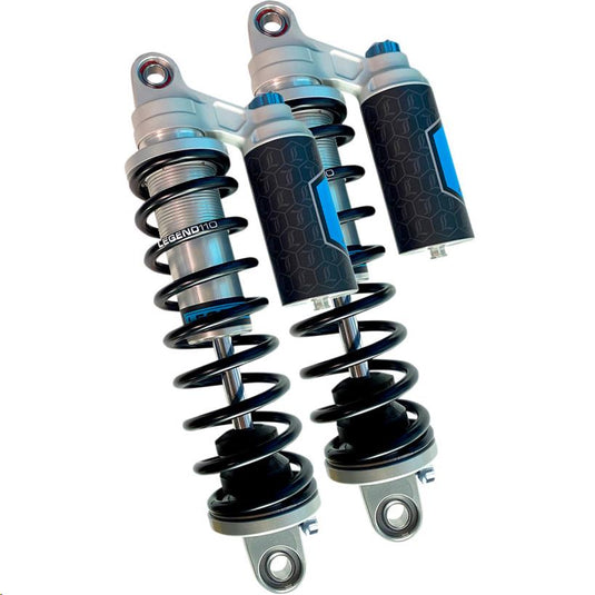 Legends 1310-1940 Revo-Arc Piggyback Dyna Standard Coil Suspension - 14in. L - Clear