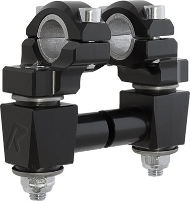 Rox Speed Fx 1R-AV2SEK Elite Series Anti-Vibration 2in. Pivot Risers - Black