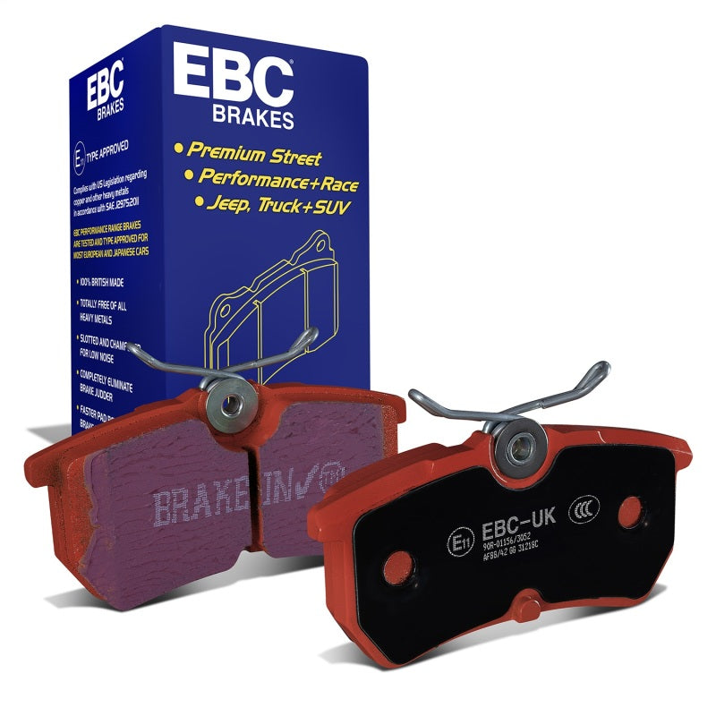 Load image into Gallery viewer, Ebc DP31218C EBC Redstuff Brake Pad Sets
