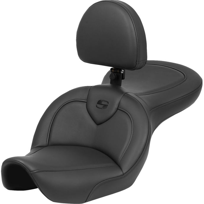 Saddlemen 896-05-187BR Roadsofa Seat with Backrest