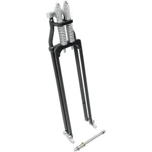 Drag Specialties 0401-0079 Springer Fork - Black - Standard Length