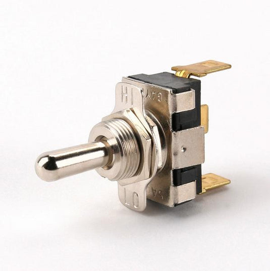 Moose Utility 220004 Hi/Low/Off Switch for Hand Warmer Kit - Metal Toggle