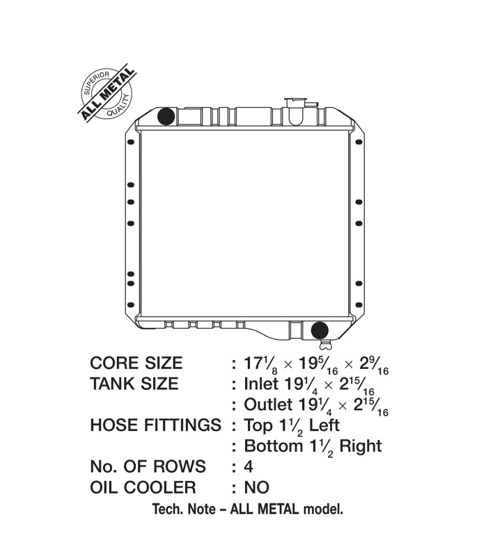 Load image into Gallery viewer, Csf 2888 CSF Radiators - Aluminum
