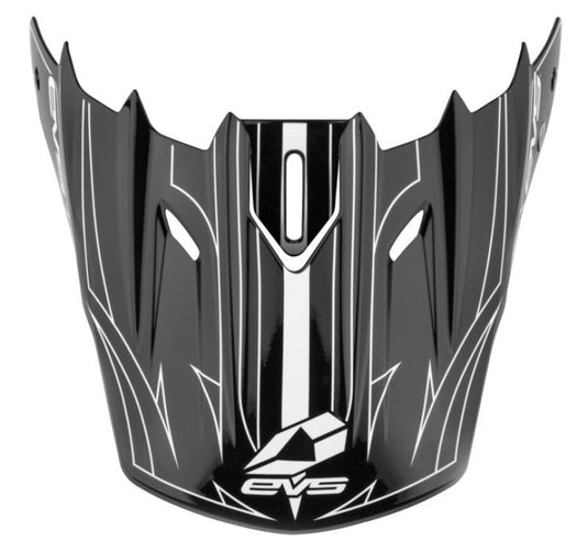Evs H16T5P-VSMBKW EVS T5 Helmet Visors