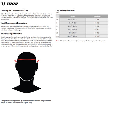 Thor Fleet Camber Helmet (XX-Large, Black/Magenta)