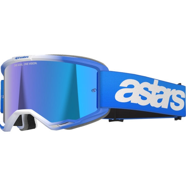 Blue / Blue Mirror Lens