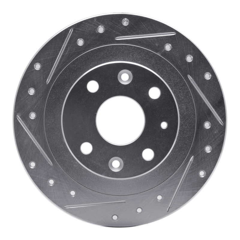 Load image into Gallery viewer, R1 Concepts 631-54003L RNC Brake Rotor - Drill &amp; Slot
