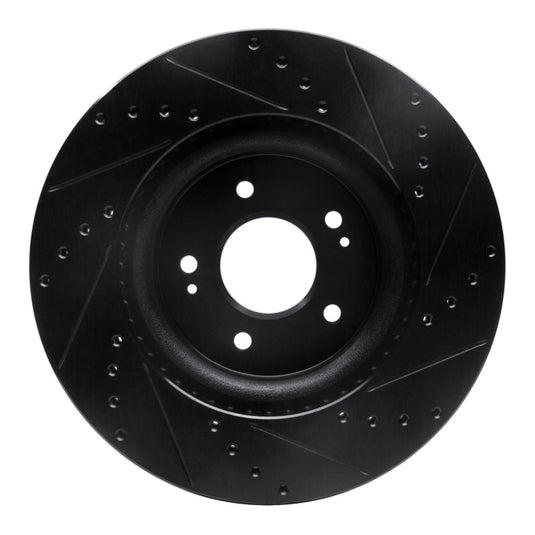 R1 Concepts 633-21040L RNC Brake Rotor - Drill & Slot