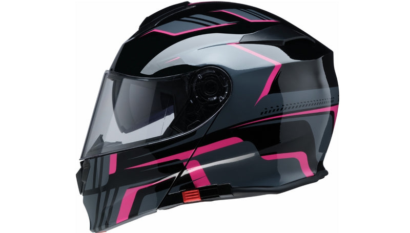 Load image into Gallery viewer, Z1r Solaris 2.0 Slater Helmet (XXX-Large, Black/Pink)
