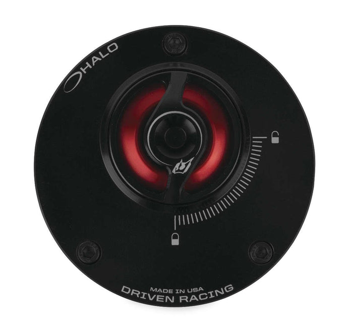 Driven Racing DHFC-RD Halo Fuel Cap - Red
