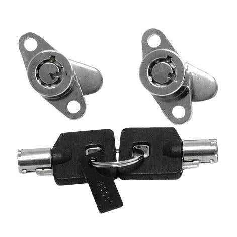 Harddrive 370961 OEM Style Saddlebag Lock Set with Key
